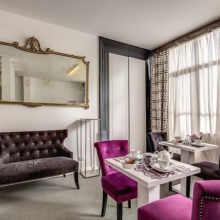 Residenza Bourbon Hotell Rom Exteriör bild