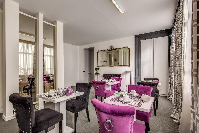 Residenza Bourbon Hotell Rom Exteriör bild