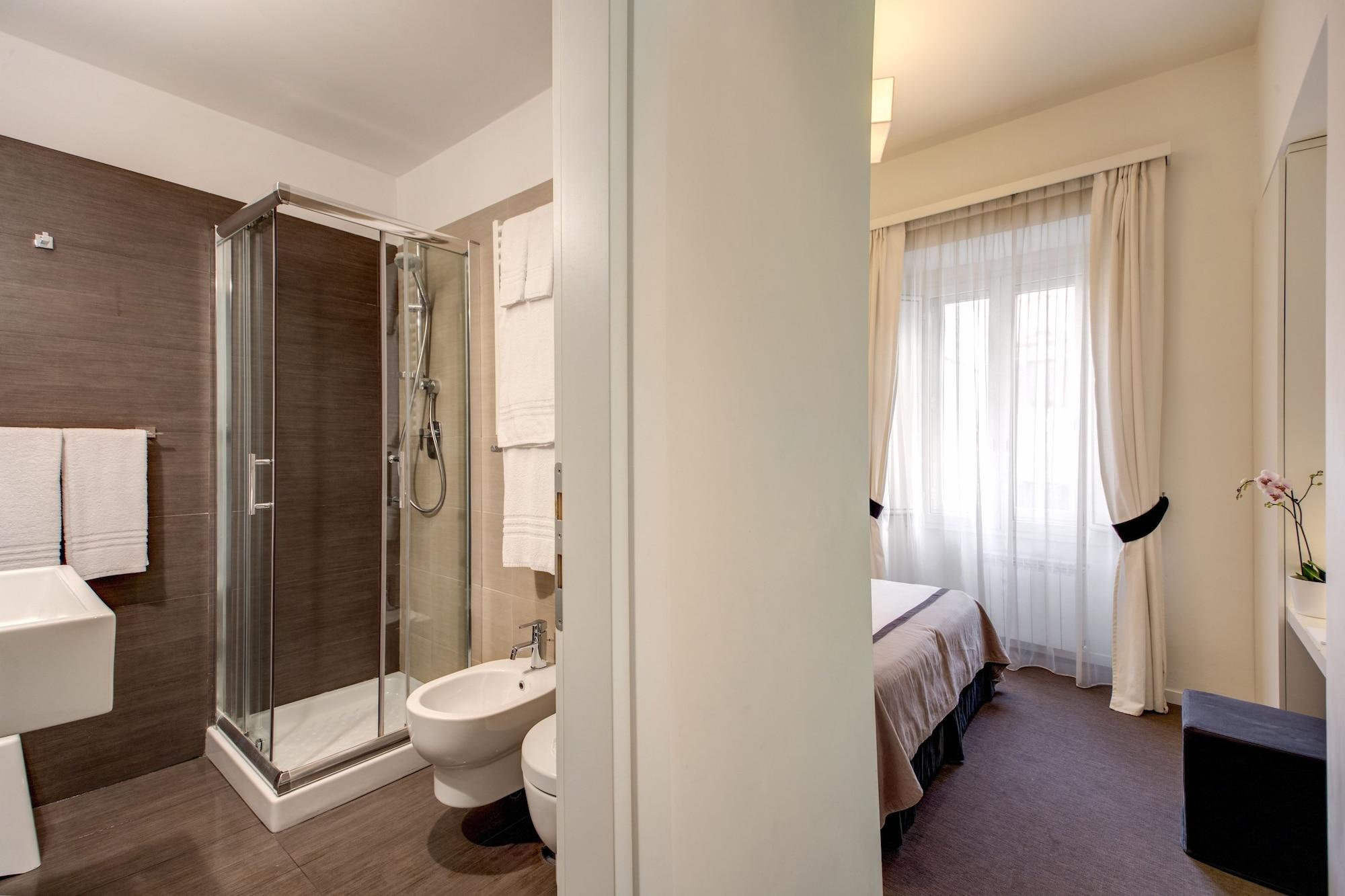 Residenza Bourbon Hotell Rom Exteriör bild