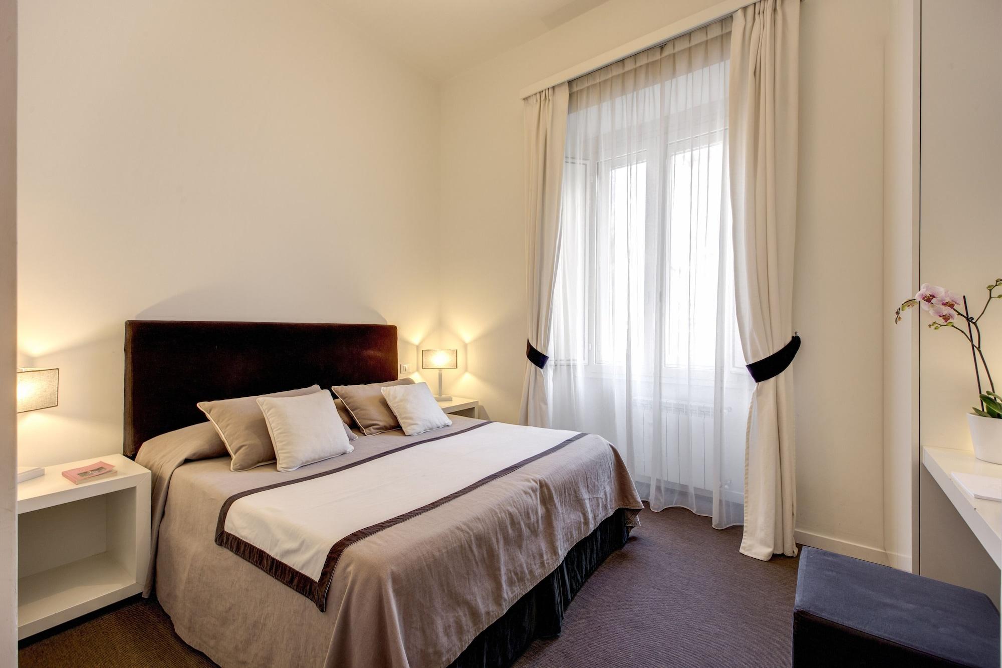 Residenza Bourbon Hotell Rom Exteriör bild