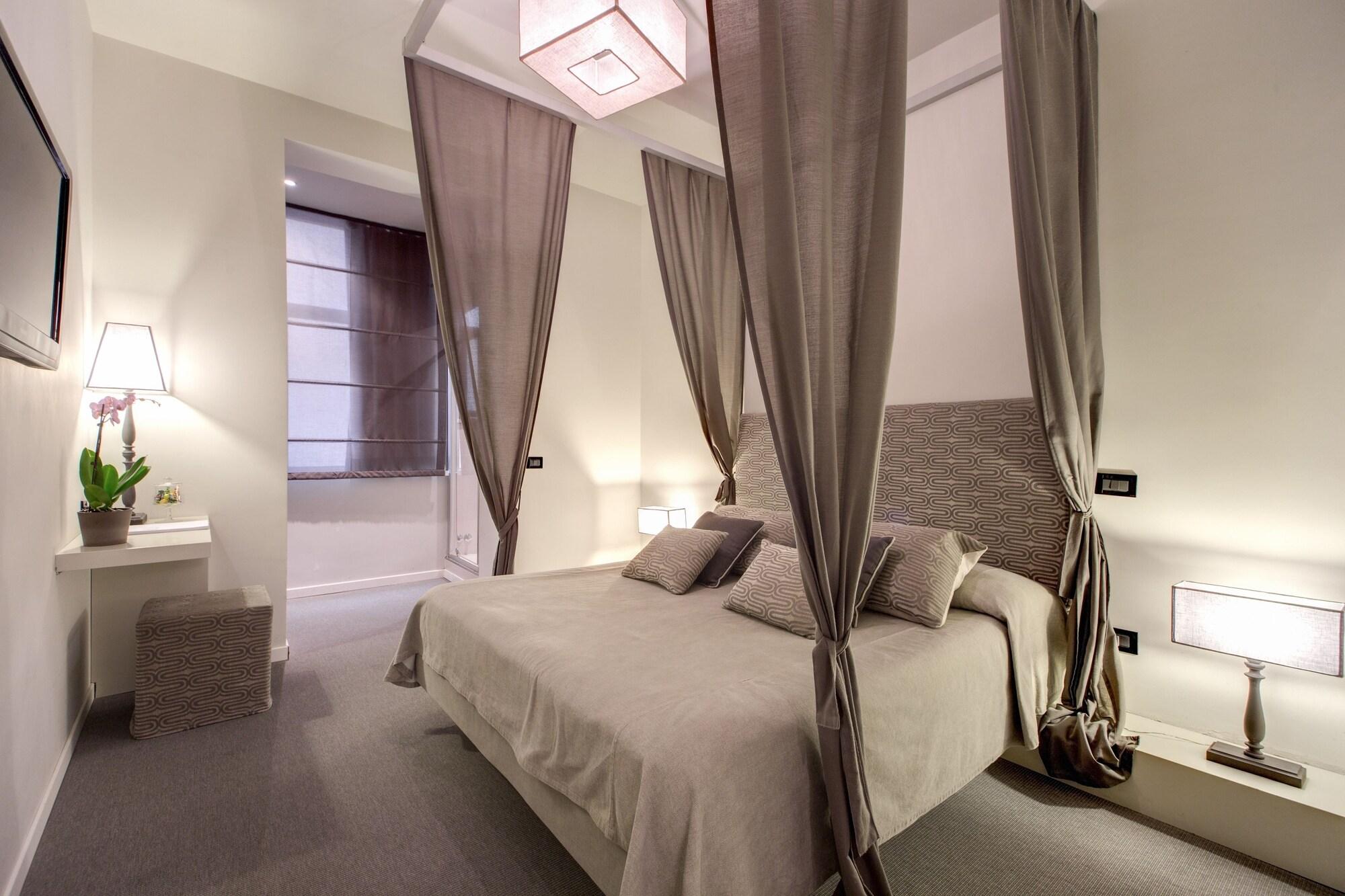 Residenza Bourbon Hotell Rom Exteriör bild
