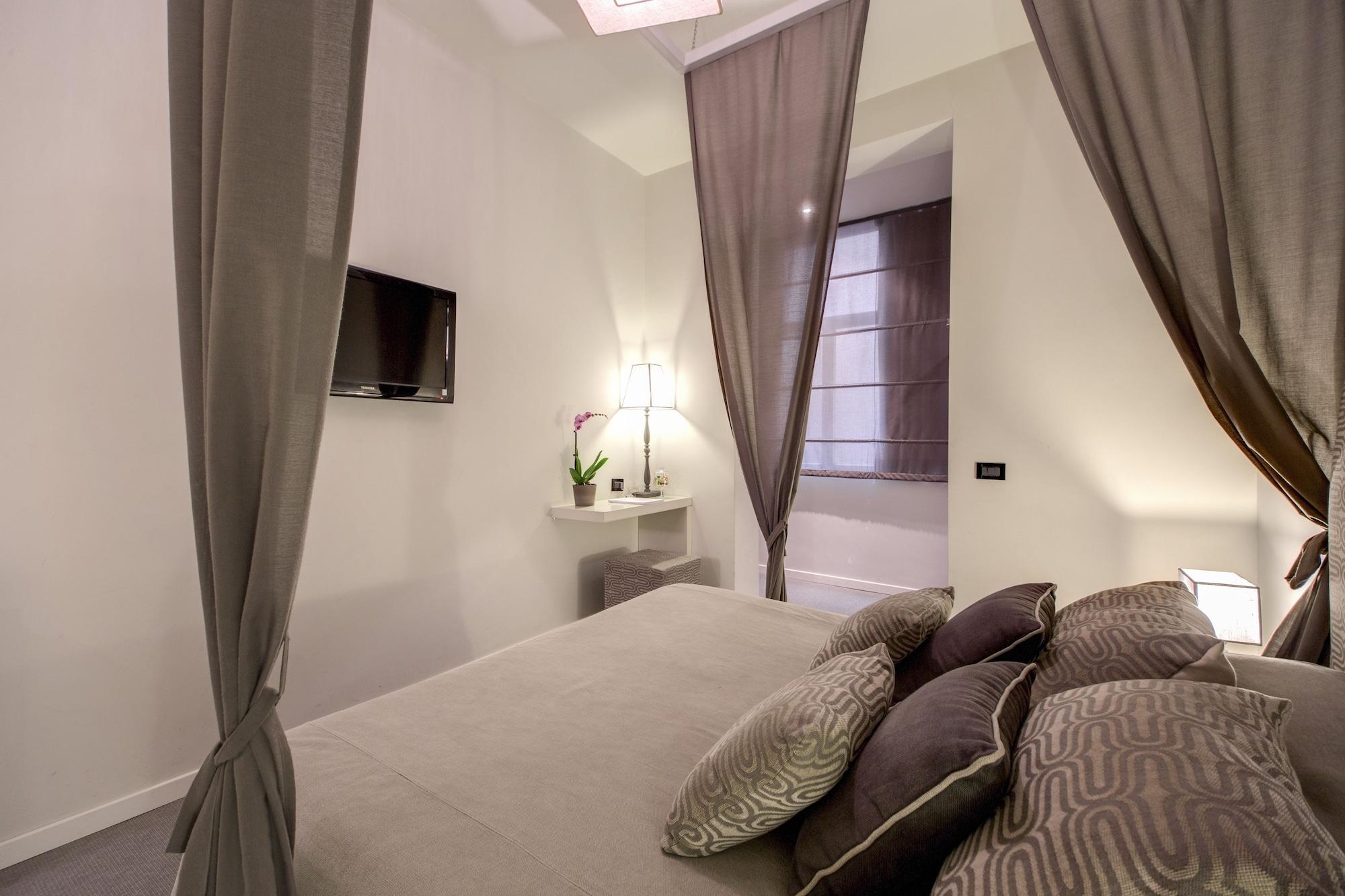Residenza Bourbon Hotell Rom Exteriör bild