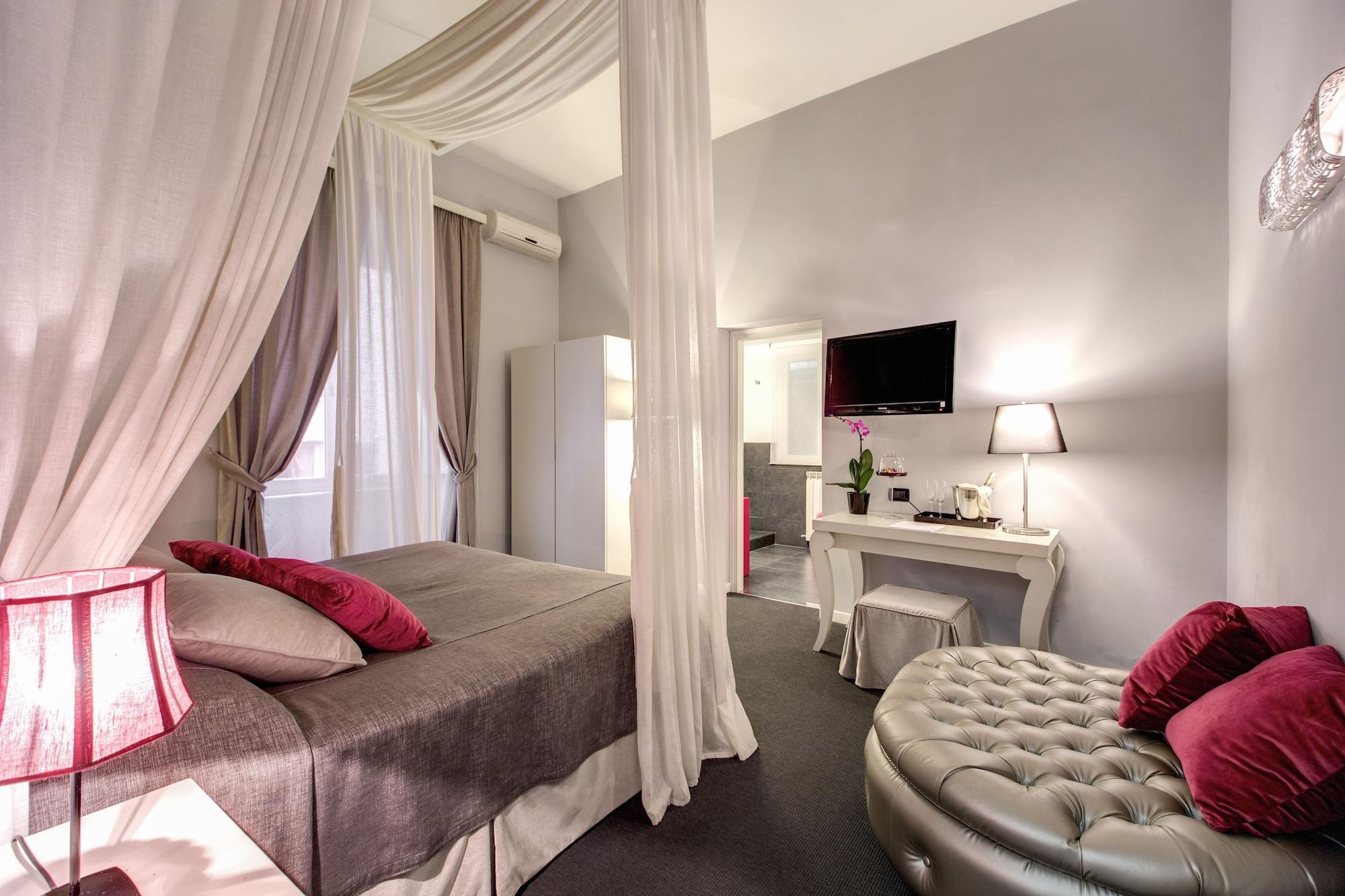 Residenza Bourbon Hotell Rom Exteriör bild