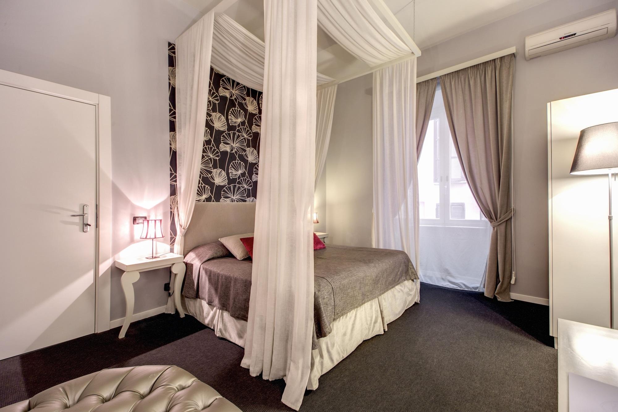 Residenza Bourbon Hotell Rom Exteriör bild
