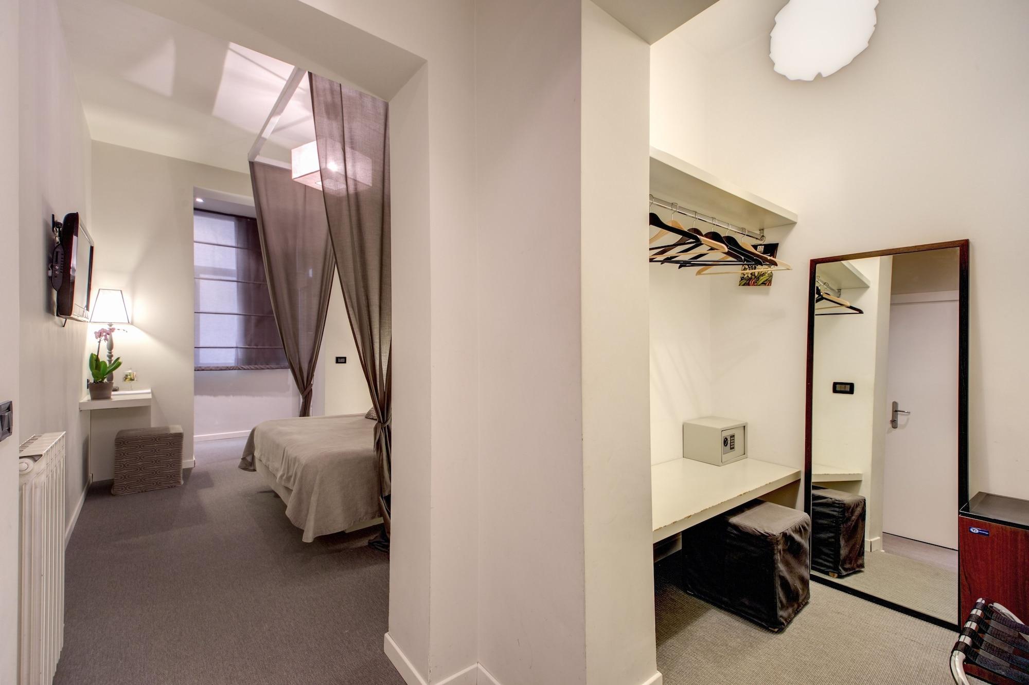 Residenza Bourbon Hotell Rom Exteriör bild