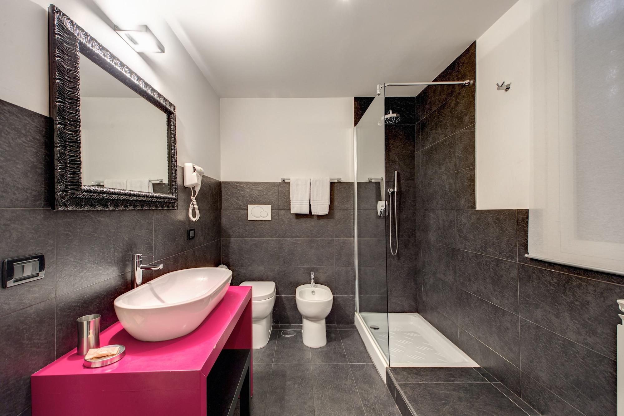 Residenza Bourbon Hotell Rom Exteriör bild