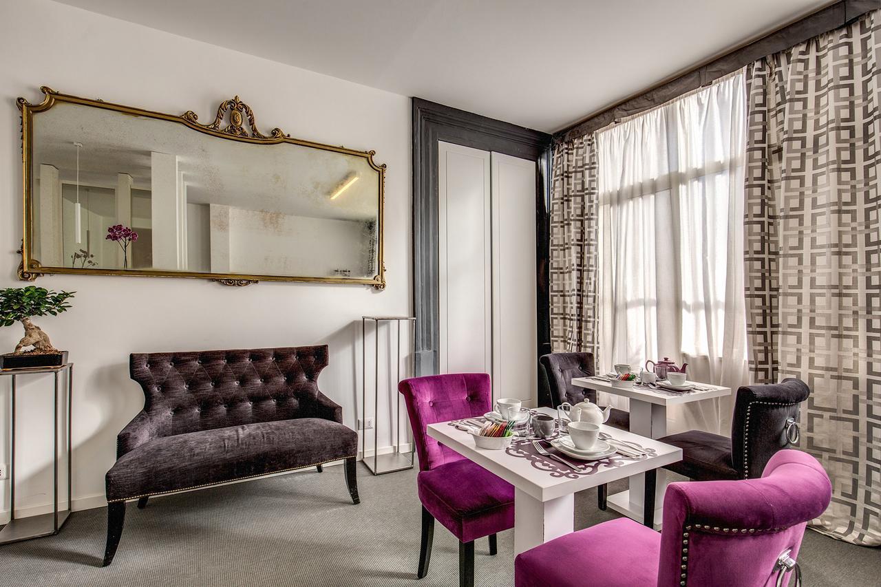 Residenza Bourbon Hotell Rom Exteriör bild