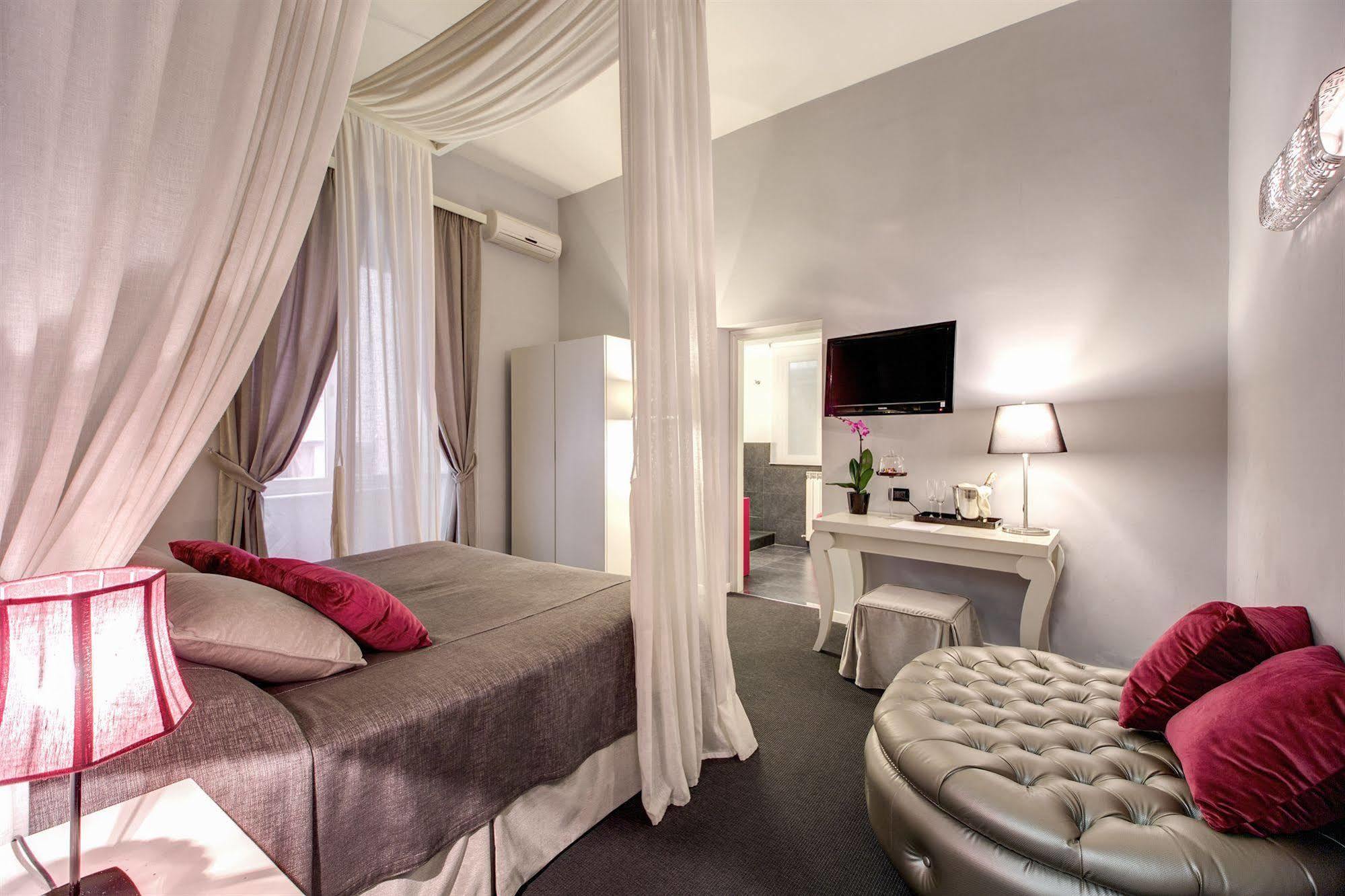 Residenza Bourbon Hotell Rom Exteriör bild