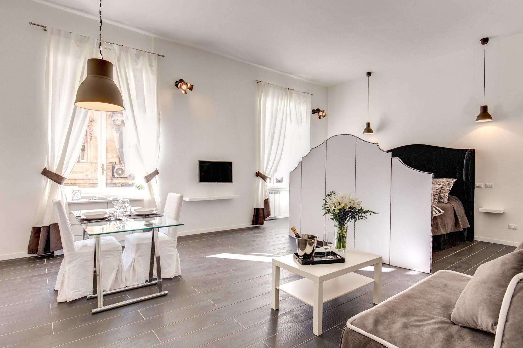 Residenza Bourbon Hotell Rom Exteriör bild